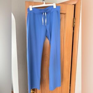 Light Blue Drawstring Lounge Pants